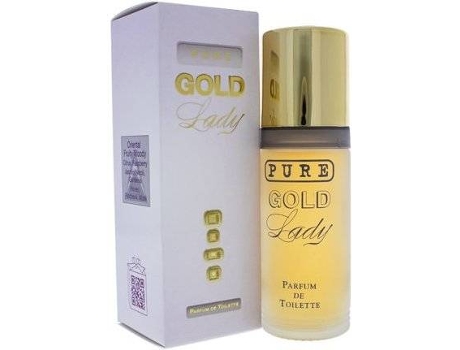 Perfume MILTON-LLOYD Milton Lloyd Pure Gold Ladies Parfum De Toilette (55ml)