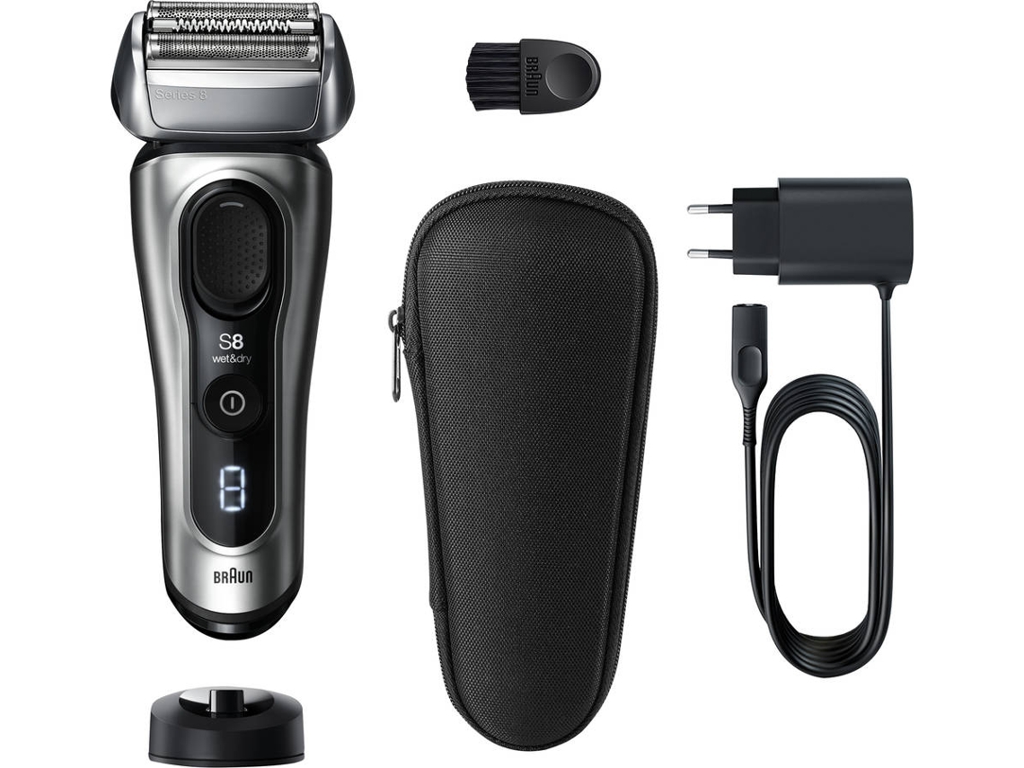 Maquinilla de Afeitar BRAUN S8 8417 Shaver (Bateria)