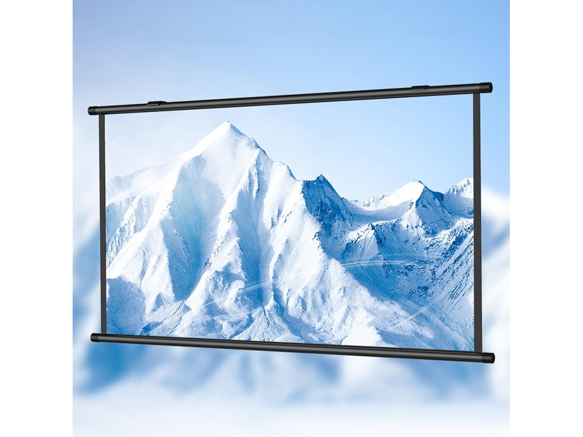Pantalla De Proyección Portátil De Mano, Pantalla De Proyección Portátil Plegable, Pantalla De Proyección Hd