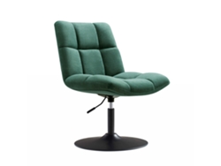 Sillón de diseño Lille - Terciopelo verde IVOL