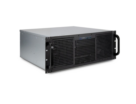 Caja PC INTER-TECH Inter-Tech 4U 40240 Rack Negro Gris