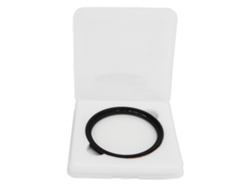 Filtro de estrella ajustable para cámaras DSLR, lente Starburst de 4 puntos con tapa.
