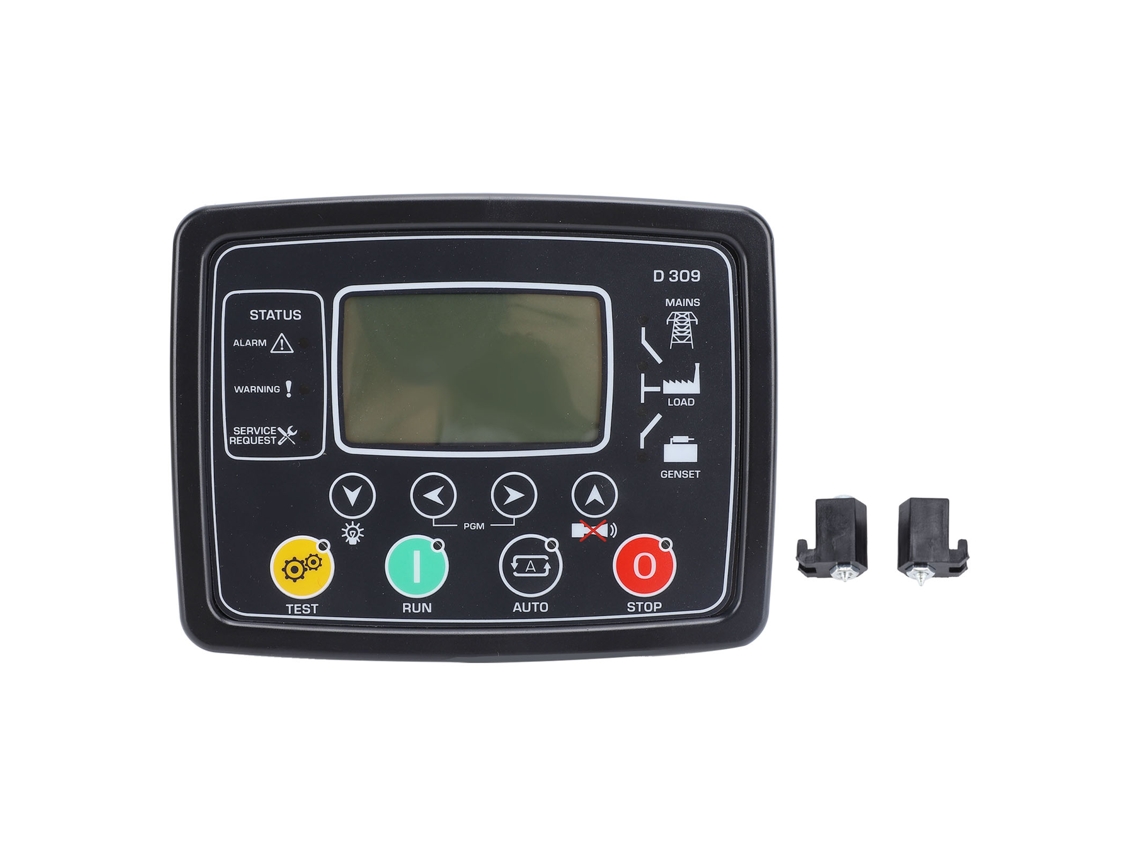 Módulo controlador de generador Dkg309 Pantalla LCD Panel de control de generador multipropósito 8 36v Otros
