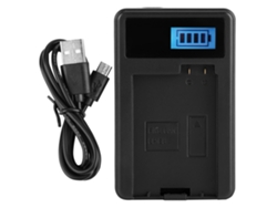 Batería Lp-e8 + Cargador Lcd Para Canon Eos 550d 600d 650d 700d