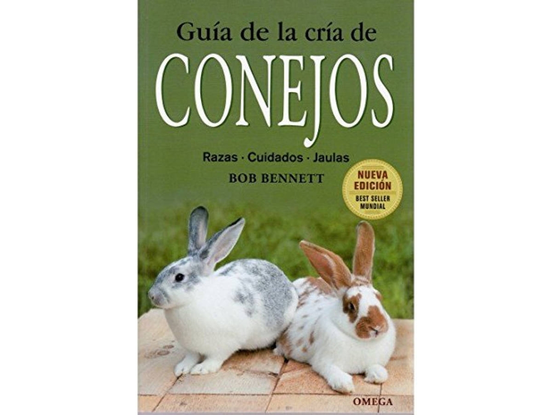 Libro Guía De La Cría De Conejos de Bob Bennett (Español)