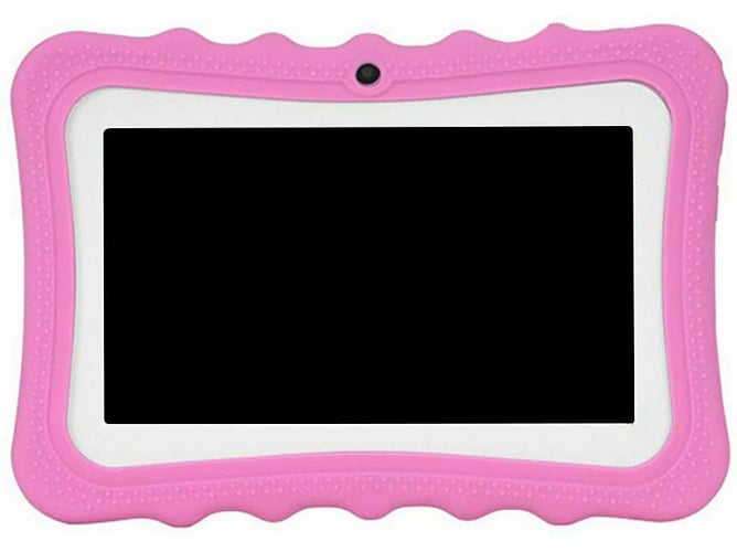 Tablet para niños ANSELF Q768 (7'' - 8 GB - 512 MB RAM - Wi-Fi - Rosa)