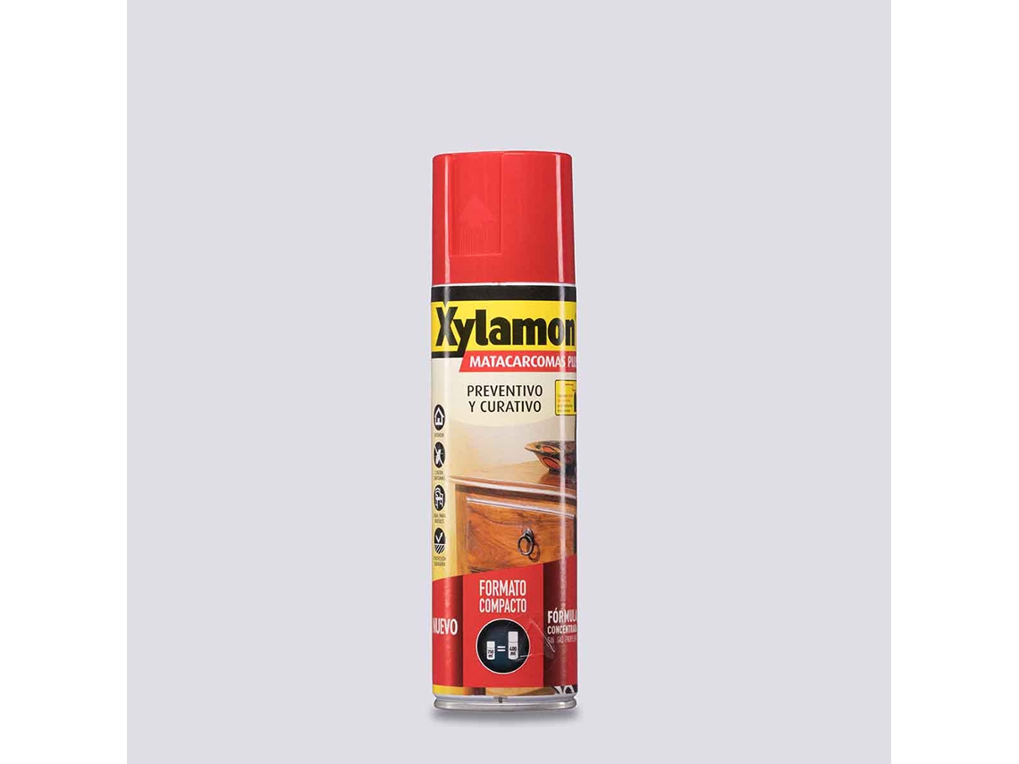 Tratamento Especial Anti Carcoma Matacarcomas Xylamon 250 Ml Spray Concentrado