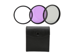 Filtros para lentes: UV, CPL polarizadores, FLD y aluminio, accesorios para cámaras