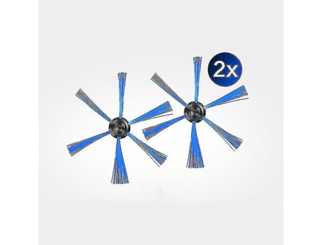 Accesorio Aspiradoras Compatibilidad Universal 2 Piezas Robot Princideiro Isweep 320 PHILIPS Fc8603 Fc8710 Fc8810 Fc