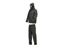 Traje Lluvia Poliuretano Verde L R-209v