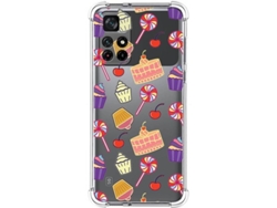 Carcasa Xiaomi POCO M4 Pro 5G TUMUNDOSMARTPHONE Dulces 01 Multicolor