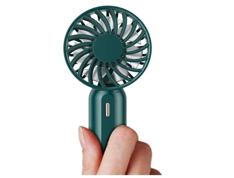 Mini Ventilador CHRONUS FS04012-Y6 Verde