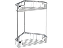 Gedy 24811300900 Jabonera Angular Varillas Ducha
