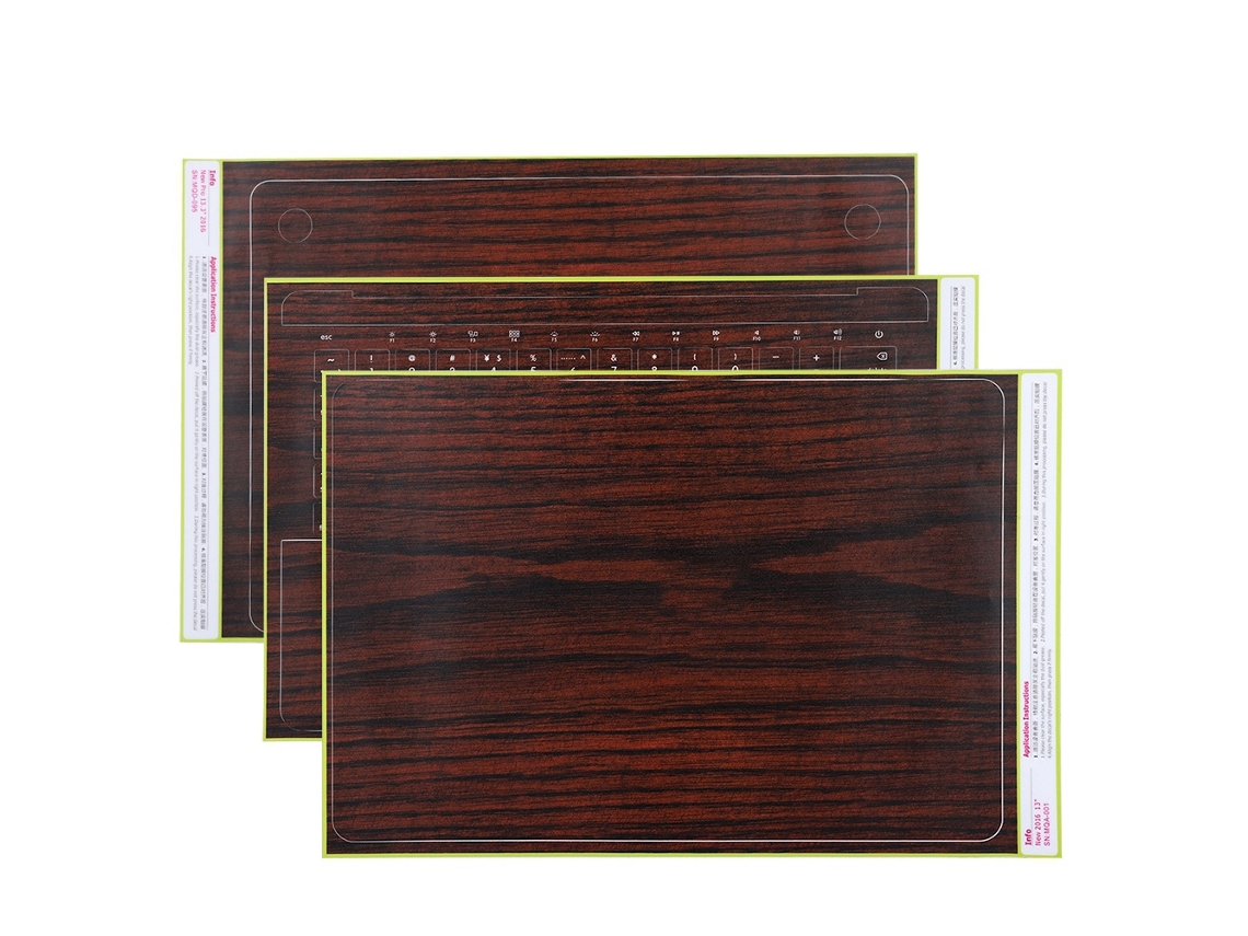 Pegatina para portátil (impermeable, bonita)