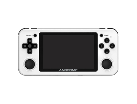 Consola Retro Portátil Anbernic Rg351P 128GB Blanco