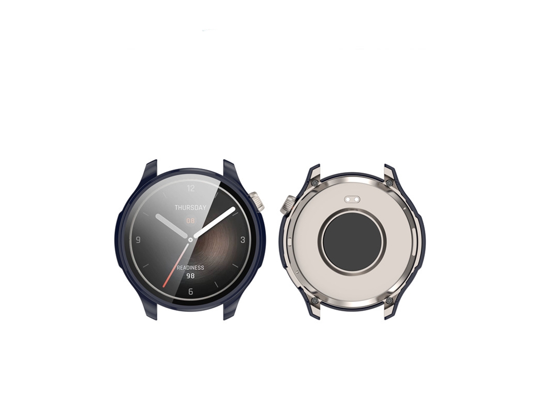 Estuche para PC con protector de pantalla para reloj inteligente