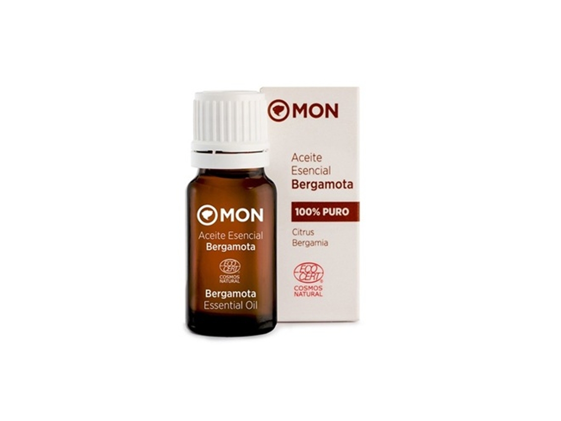 Suplemento Alimentar MON Esencial Bergamota (12 Ml - Limón)