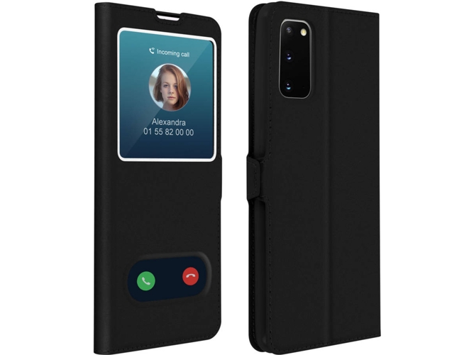 Funda Samsung Galaxy S20 AVIZAR View Negro