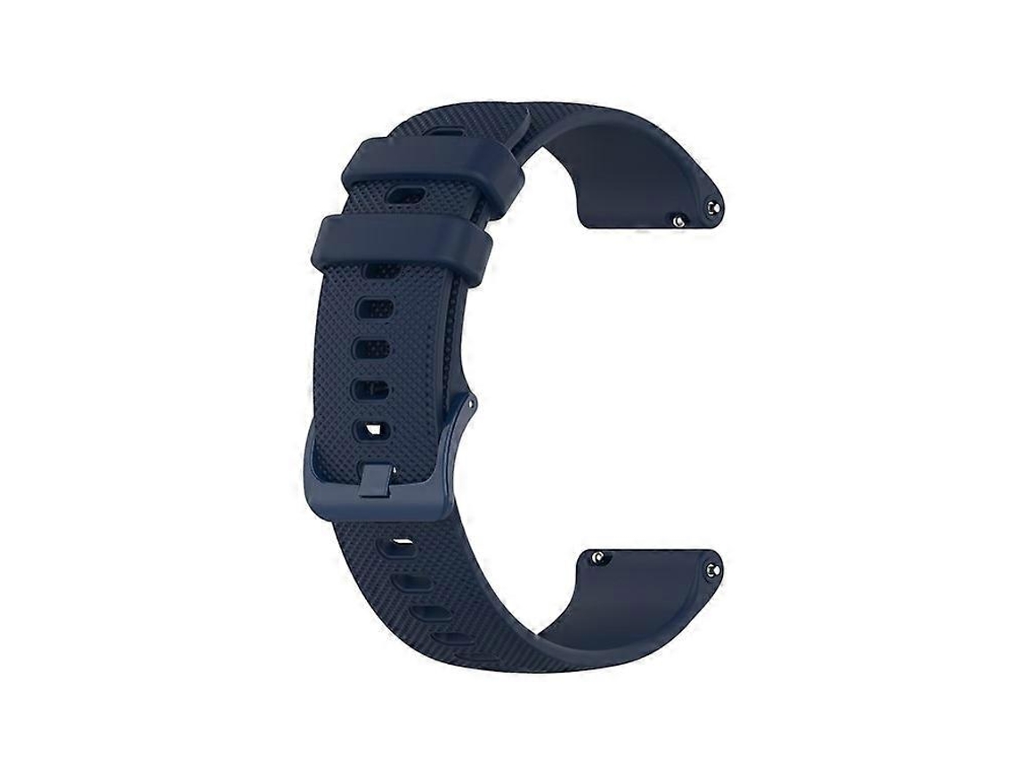 Correa de repuesto de silicona de 22 mm para reloj inteligente Garmin Vivoactive 4 Ly Ebike