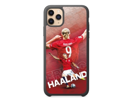 Funda Móvil Oficial Norges Fotballforbund para iPhone 11 Pro Max PHONECASES3D Piel Sintética Negro