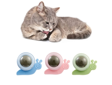 Juego De 3 Juguetes De Pared Con Hierba Gatera Limpieza De Dientes De Gato Juguetes Para Morder De Gato ELKUAIE