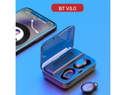Auriculares Estéreo Hd F9 Tws Bluetooth 5.0 Con Cancelación De Ruido Cvc8.0 Y Estuche De Carga De Gran Capacidad.