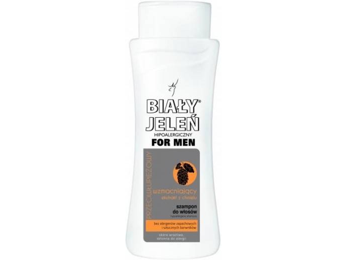Champú BIAY JELE Hypoallergenic With Hops Men (300ml)