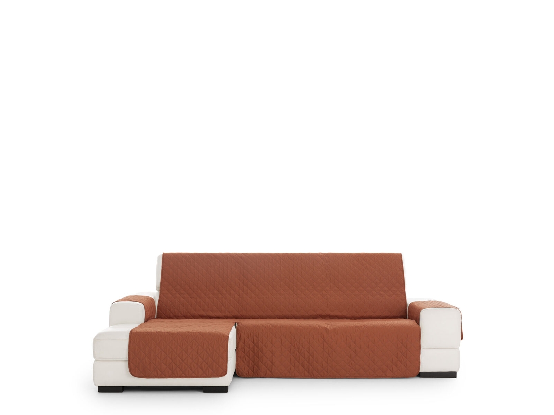Funda para Sofá EYSA NORUEGA Terracota 100 x 110 x 290 cm