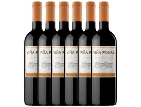 Vino BODEGAS BILBAÍNAS Bodegas Bilbaínas Viña Pomal Ecológico Tempranillo Rioja Joven (0.75 L - 6 unidades)