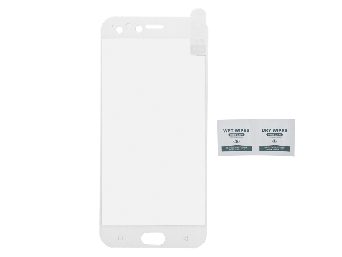 Protector De Pantalla De Vidrio Templado Para Oppo R11, Cobertura Completa, Resistente A Arañazos Y Desgaste