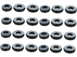 Juego De 72 Deslizadores Para Muebles Con Tornillos, Deslizadores Antideslizantes Para Sillas