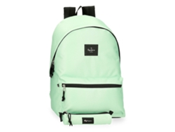Mochila para Portátil Poliéster Aris Colorful Verde PEPE JEANS