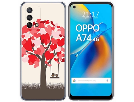 Carcasa Oppo A74 4G TUMUNDOSMARTPHONE Dibujos Multicolor