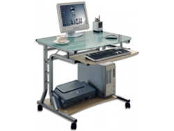 Escritorio TECHLY Haya (80 x 60 x 75 cm - MDF y PVC)