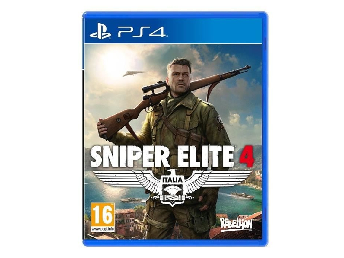 Juego PS4 Sniper Elite 4