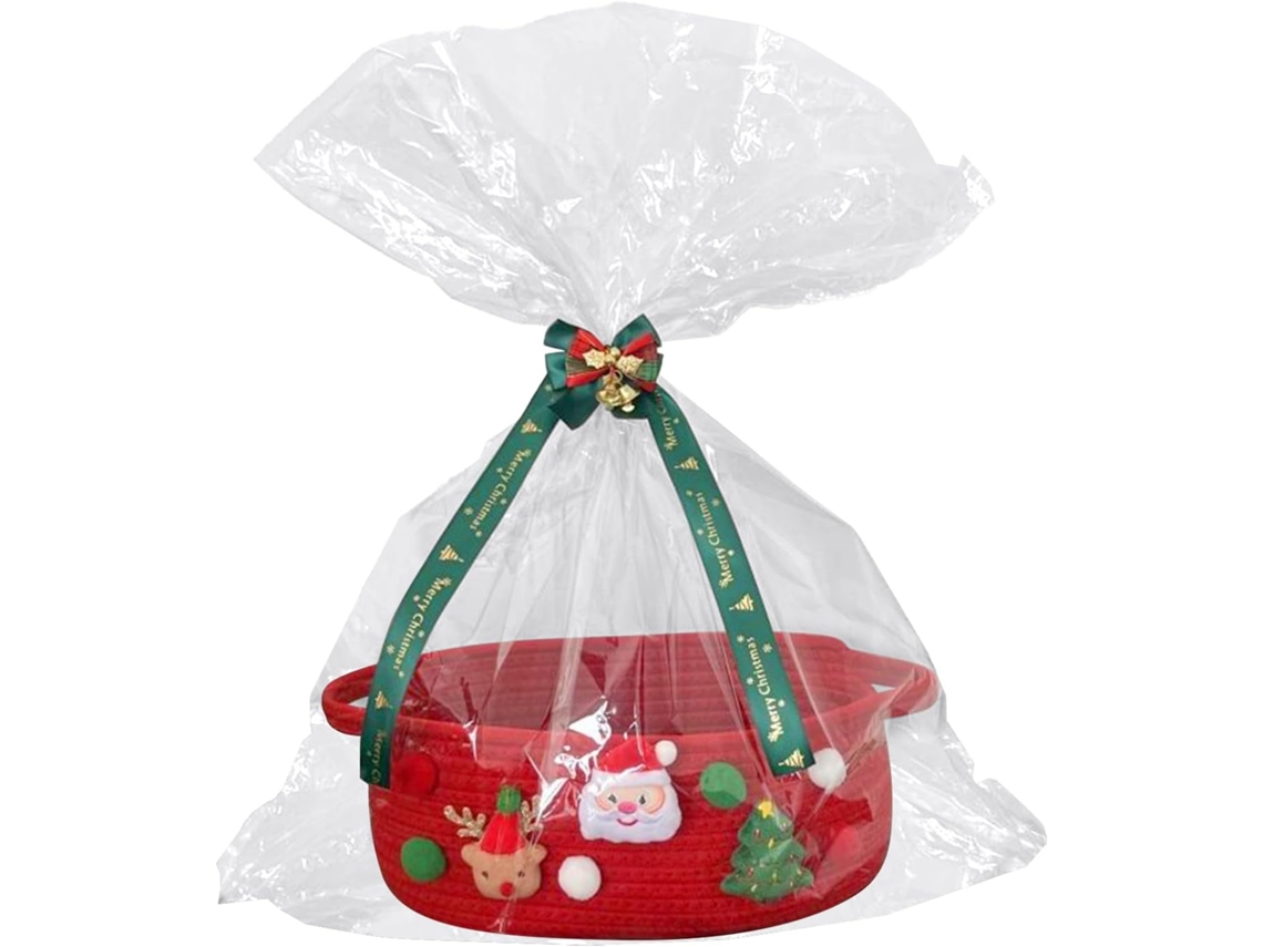 Cestas De Regalo Navideñas – Cesta Decorativa Para Hombres Y Mujeres | Almacenamiento De Dulces De Cumpleaños
