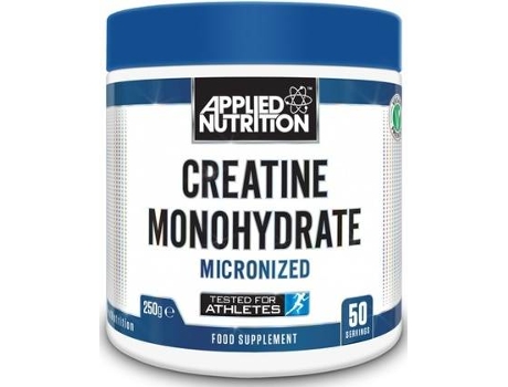 Complemento Alimenticio APPLIED NUTRITION Creatina Monohidratada (250 g)