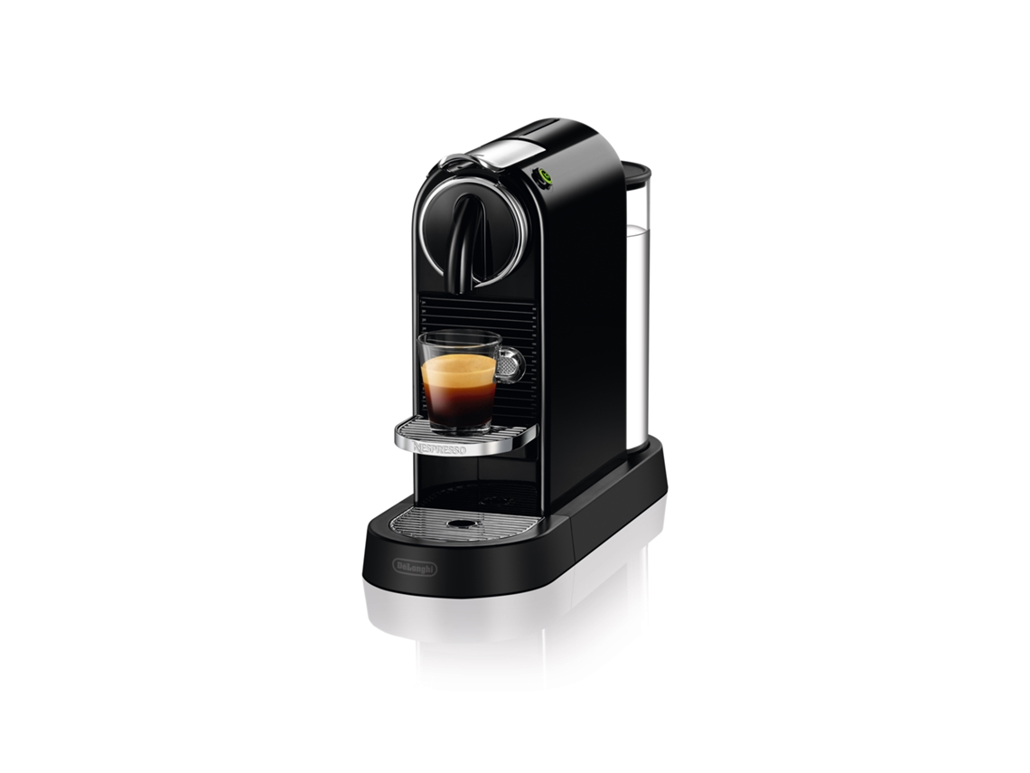 Cafetera de Cápsulas DELONGHI Nespresso Citiz EN167.B  Negro
