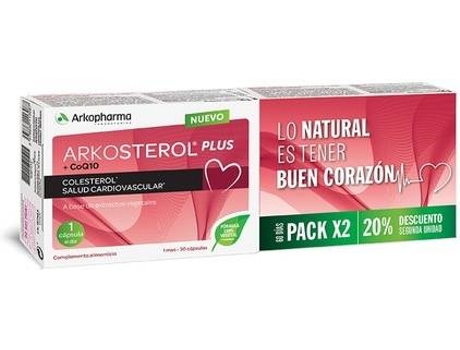 Complemento Alimentar ARKOPHARMA Duplo Arkosterol Plus (60 cápsulas)