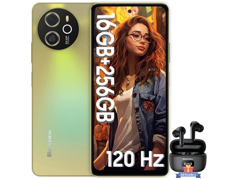 Smartphone BLACKVIEW Shark 8 6.78'' 16 GB 256 GB NFC Oro