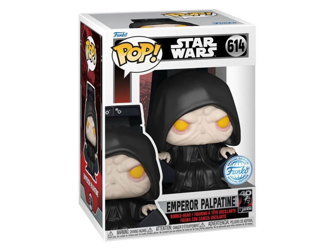 Figure FUNKO STAR WARS 40th Anniv Emperor Spectating US Exclsv Pop! Vinyl