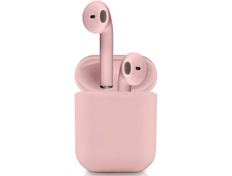 Auriculares Bluetooth True Wireless KLACK InPods 12 (In Ear - Micrófono - Rosa)