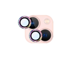 Cubre Objetivo Trenzado Iridiscente Para Iphone 14 Plus