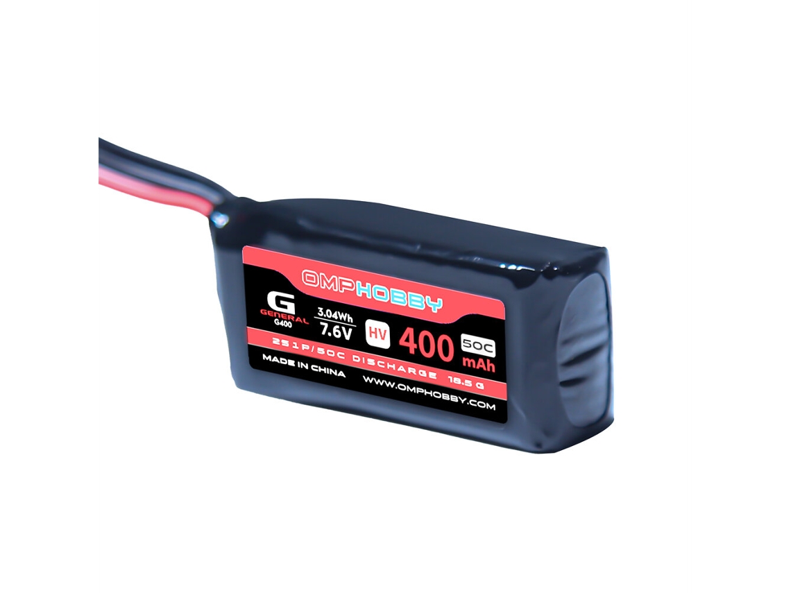 Omphobby M1 M1 V1 2s 7.6v 400mah 50c Lithium Battery Rc Helicopter Spare Parts