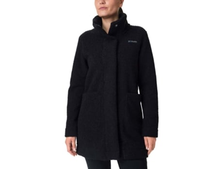 Abrigo Polar para Mujer COLUMBIA Panorama Lang Negro para Montaña (XS)