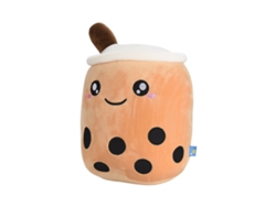 Ats-almohada Con Forma De Té De Leche Almohada De Peluche Suave Relleno Para Niñas