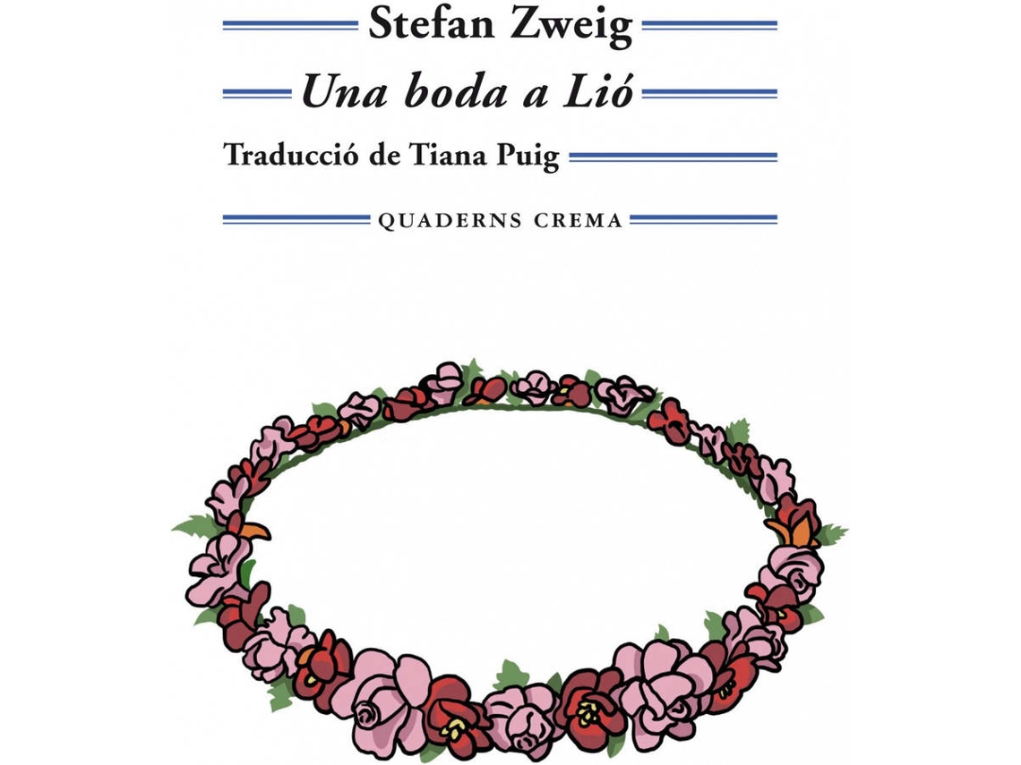 Libro Una Boda A Lió de Stefan Zweig (Catalán)