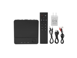 Receptor Wi-Fi y Bluetooth para transmisión de audio sin pérdidas EOOCOO