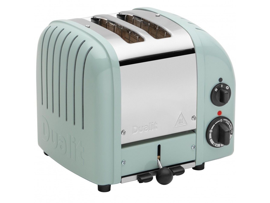 Tostadora 2 ranuras 1200w eucalipto 27522 - DUALIT
