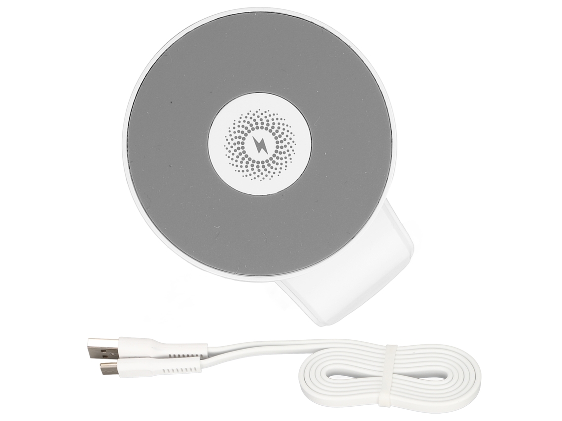 Cargador Inalámbrico Magnético Para Coche Con Soporte Rápido Para Iphone 12 Y 13 (blanco)